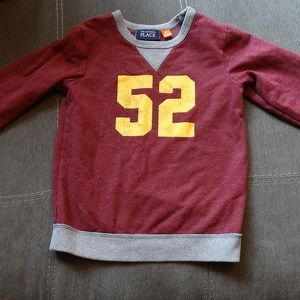 5T sweatshirt Number 52 sweatshirt